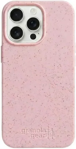 Vista 22 de Eco by GranolaGear - Funda ecológica para iPhone 15, biodegradable, compostable, sin plástico, hecha de plantas, nieve alpina