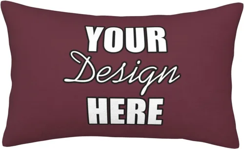 Vista 35 de Fundas de almohada personalizadas con imagen, texto, foto, funda de almohada personalizada, funda de cojín decorativa para sofá, cama, sala