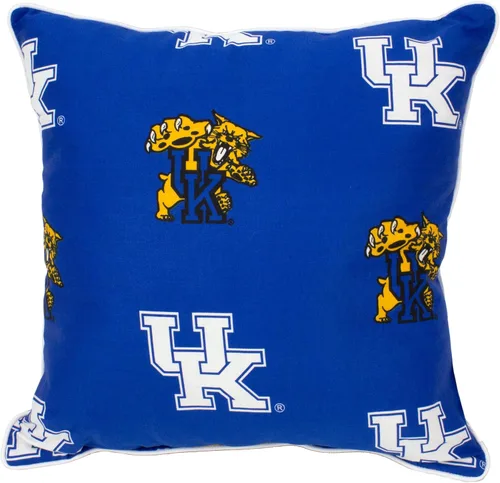 Vista 19 de College Covers Everything Comfy Connecticut Huskies 16" x 16" Decorative Pillow