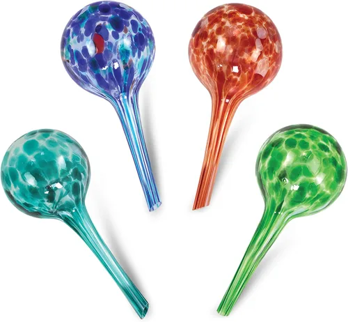 Vista 9 de Blazin Bombillas de riego automático para plantas Globos de agua automáticos para plantas de casa de vacaciones Globo decorativo de vidrio