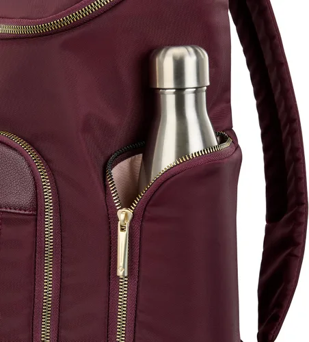 Vista 7 de Samsonite Mobile Solution 2 Mochila Deluxe, Merlot