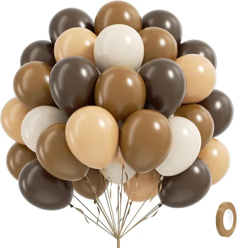 Vista 25 de 60 globos azul real y naranja con globos naranja y azul de 12 pulgadas Azul Naranja
