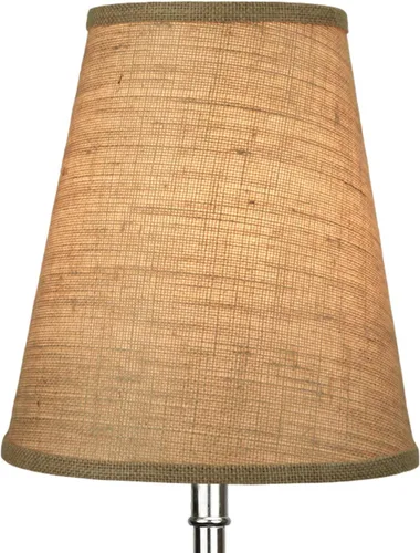 Vista 3 de FenchelShades.com Pantalla de 6 pulgadas de diámetro superior x 10 pulgadas de diámetro inferior x 11 pulgadas de altura inclinada con arandela