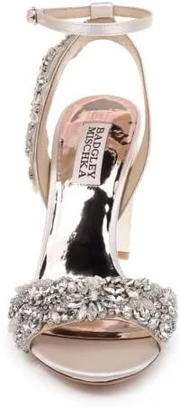 Vista 5 de Badgley Mischka Libby Crystal Embellished Evening Shoe