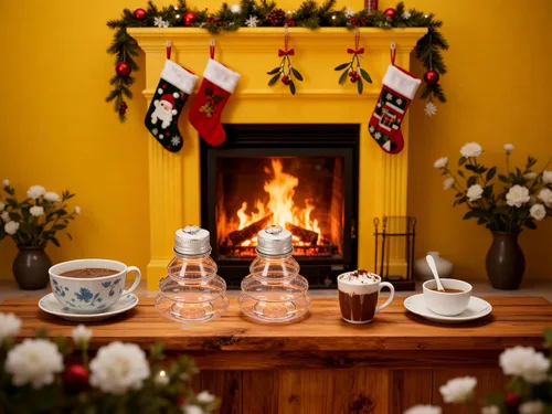 Vista 3 de HOMSFOU 10 botellas de caramelo con forma de árbol de Navidad con tapas plateadas, recipientes rellenables para mascotas para golosinas navideñas