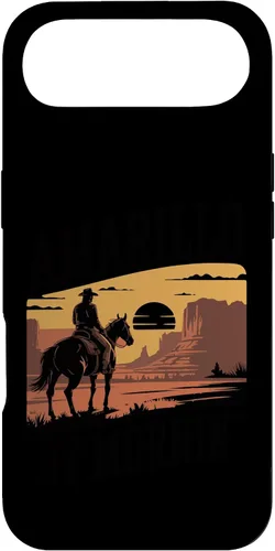 Vista 27 de Amarillo by Mornin Folk Style Western Country Music Case for iPhone 17