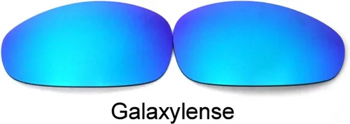Vista 3 de Galaxy lentes de repuesto para Oakley Juliet Azul Color Polarizados, GRATIS S & H