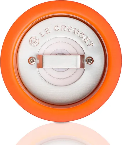 Vista 2 de Molinillo de pimienta Le Creuset of América, 8 pulgadas, color blanco, Llama