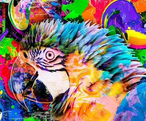 Vista 5 de Tinte para el Cabello Arcoíris para Mascotas, Permanente, Profesional, Color Brillante para Perros y Caballos