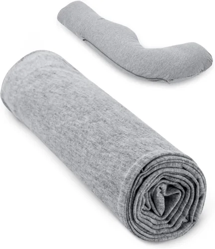 Vista 11 de Momcozy Funda de almohada de embarazo para Dreamlign U Pro, almohada de maternidad para dormir, almohada ajustable para piernas, soporte para U