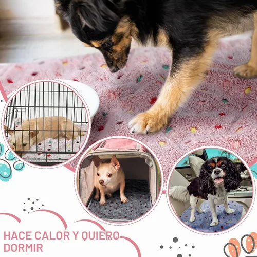 Vista 3 de Tudomro 8 Pcs Guinea Pig Fleece Cage Liners, Dot, 12 x 12 Inch Ropa de cama lavable reutilizable para animales pequeños, mantas absorbentes