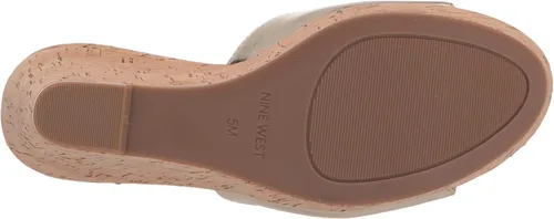 Vista 4 de Nine West Sandalias de cuña Herden para mujer