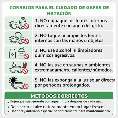 Vista 9 de Vvinca Kids Goggles with Nose Cover for 3-12,Comfort Fabric Strap Wide View 03-negro azul y rosa azul