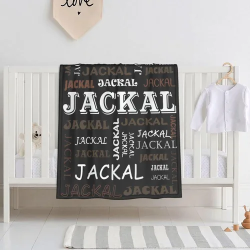 Vista 13 de Manta personalizada con nombre para niños, manta de bebé personalizada para niños, manta de nombre personalizada para niña/niño, regalos