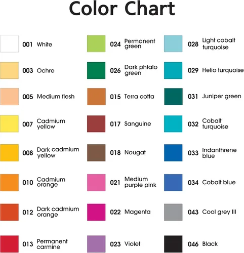 Vista 5 de HA SHI Pasteles de tiza suave, 24 colores surtidos, suministros de arte suave para artistas, medios de dibujo profesionales, pastel para usuarios