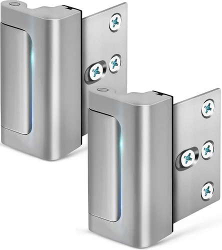 Vista 9 de Cerradura de puerta de seguridad para el hogar Cerradura de refuerzo de puerta Cerraduras de puerta para niños Cerradura de seguridad para niños