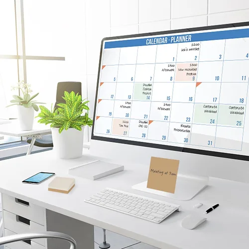 Vista 4 de NatureTouch Sticky Notes - Paquete de 6 notas adhesivas autoadhesivas de 3 x 3 pulgadas en papel de protección ocular, múltiples diseños de blocs