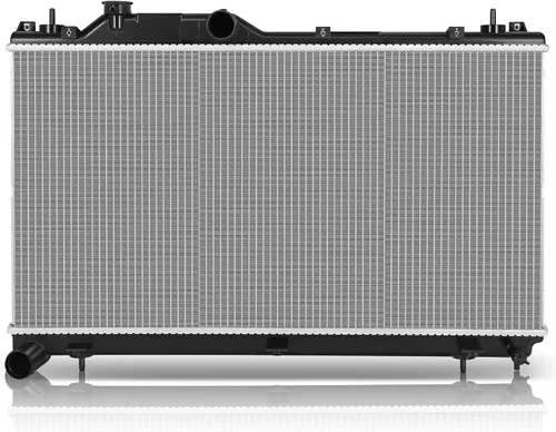 Vista 60 de SCITOO Radiador de refrigeración del motor compatible con 1990-1993 para Honda para Accord 2.2L 1992-1996 para Honda para Prelude 2.2L Reemplazar