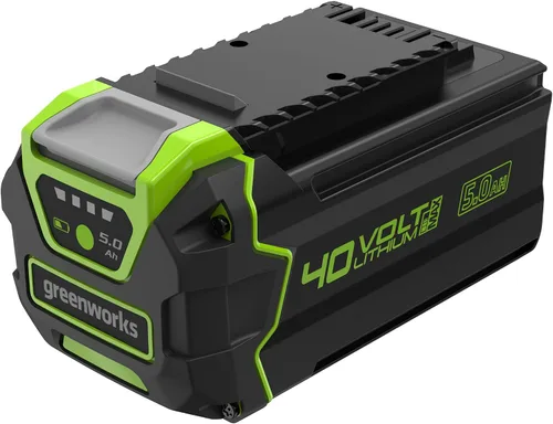 Vista 15 de Greenworks Cargador rápido de doble puerto de 40 V 8 A (cargador Greenworks original)