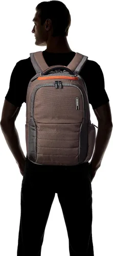 Vista 4 de Samsonite Escape I - Mochilas unisex grandes y cálidas color gris