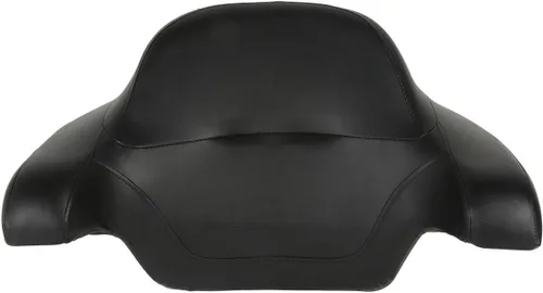 Vista 7 de XMT-MOTO King Tour Trunk + almohadilla de respaldo envolvente+estante de montaje negro+accesorios de acoplamiento para Harley Touring Road King Road