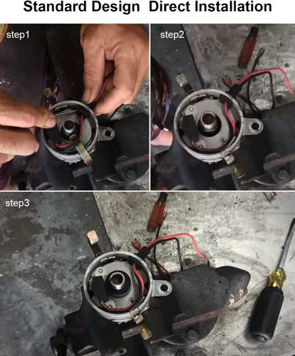 Vista 4 de Kit de conversión de encendido 1847A apto para Volkswagen VW, encendedor de 4 cilindros compatible con Bosch 009