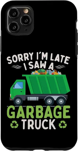 Vista 11 de iPhone 14 Camión de basura I Saw A Garbage Truck Case