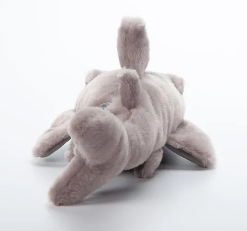 Vista 7 de The Petting Zoo Peluche de tiburón diente de sierra, regalos para niños, animales salvajes del océano Onez, juguete de peluche de tiburón de 20