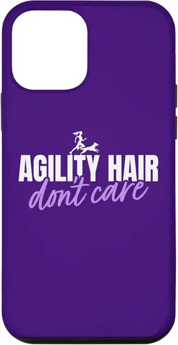 Vista 12 de iPhone 15 Dog Agility Handler - Dog Agility Hair - Dog Agility Case
