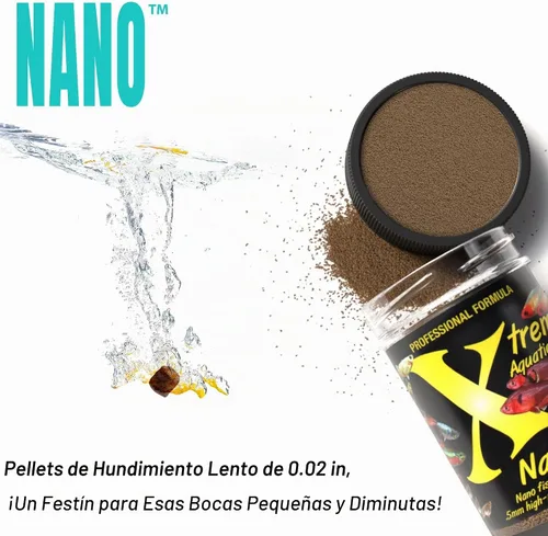 Vista 4 de Xtreme Aquatic Foods 2207-A Nano Food, 5 oz