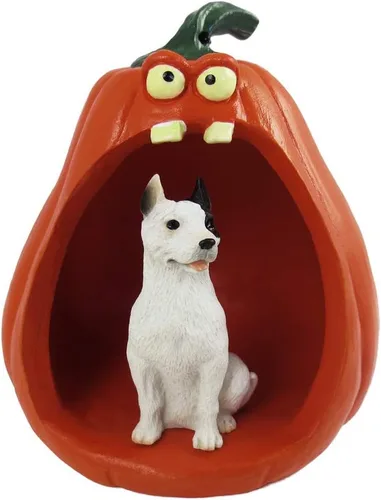 Vista 55 de Conversation Concepts Figura de Corgi galés de Halloween y calabaza Welsh Corgi Pembroke