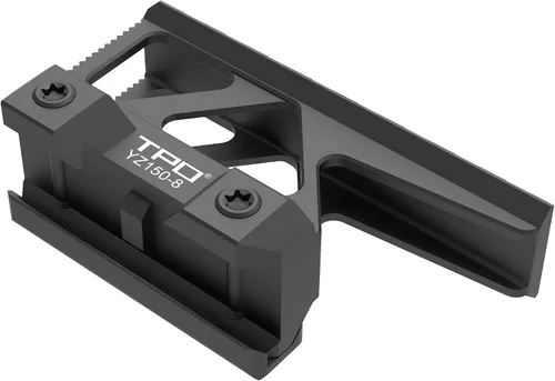 Vista 6 de Picatinny Rail Riser Mount 1.50" Altura 3.5" Largo 8-Slot (YZ150-8)