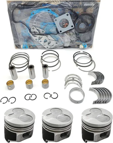 Vista 3 de Kit de reconstrucción de revisión D1105 para piezas del motor D1105 Kubota KX41 KX36-2 KX41-2 U25S Excavadora F2400 F2560E F2880 F2680E B1750D