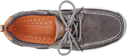 Vista 6 de Sperry Sea Kite Sport Moc - Zapatos de barco para hombre, gris