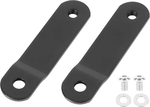 Vista 9 de F FIERCE CYCLE Kit de elevación de tanque de gasolina de motocicleta de 1 pulgada de acero de repuesto para Harley-Davidson