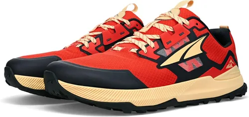 Vista 6 de ALTRA AL0A7R6H Lone Peak 7 Tenis de correr para hombre, Negro