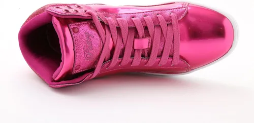 Vista 6 de Pastry Pop Tart Glitter High Top Tenis y zapatos de baile para mujer