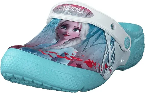 Vista 3 de Crocs Zuecos CrocsFL OL de Disney Frozen2 Cg K para niña