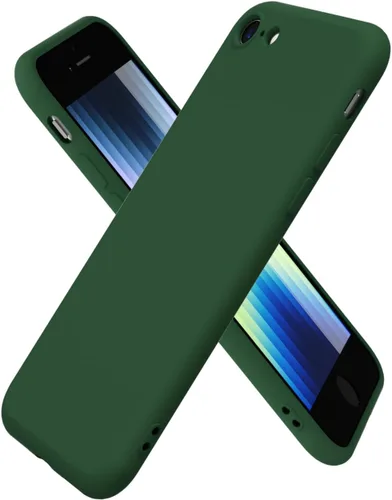 Vista 344 de oakxco Funda de Silicona para iPhone 11, Funda de Teléfono Ultra Delgada y Fina para Mujeres y Niñas, Diseño Minimalista Estético Lindo y Femenino
