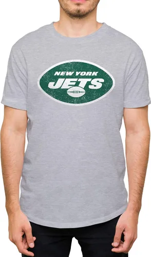 Vista 29 de Hybrid Sports NFL - Distressed Team Logo - Officially Licensed Adult Short Sleeve Fan Tee for Men & Women