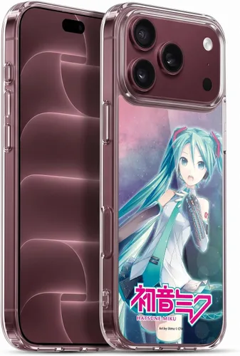 Vista 142 de Head Case Designs Licencia Oficial Hatsune Miku Gráficos Lindos Carcasa de Gel [Protección de Grado Militar] Compatible con Apple iPhone 7 CUTE