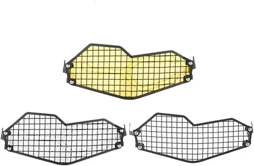 Vista 2 de QWERD Rejilla de faros delanteros para BMW F750GS F850GS para F 850 para GS 750 GS850 Parche de lámpara acrílica accesorios de motocicleta, cubierta