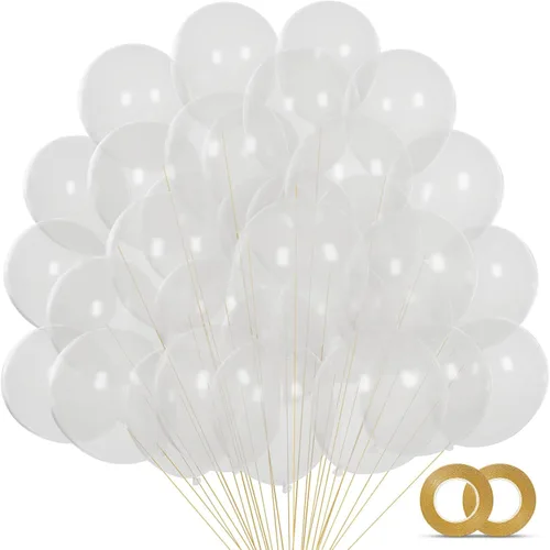 Vista 12 de 110 globos negros pequeños de látex negro de 5 pulgadas, mini globos negros gruesos de cumpleaños para decoración de bodas, baby shower. B01-negro