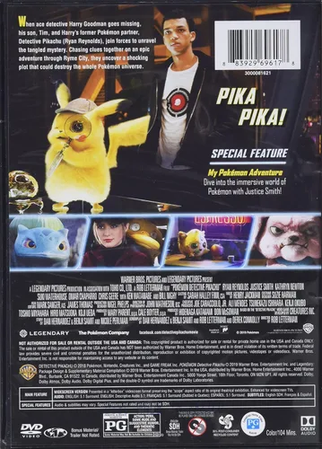 Vista 2 de Pokémon Detective Pikachu