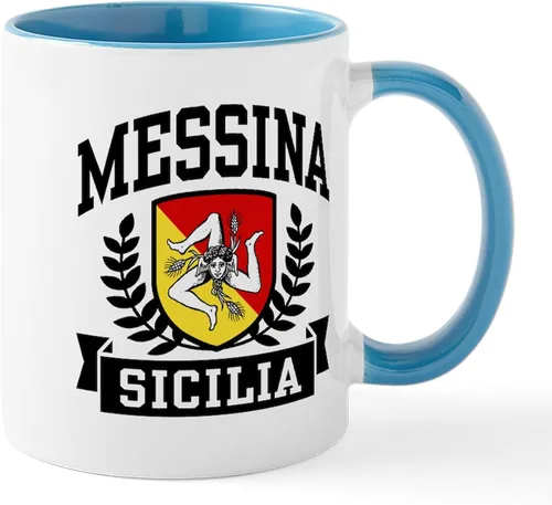 Vista 10 de CafePress Sicilia Mug - Taza de café de cerámica (11.0 fl oz)