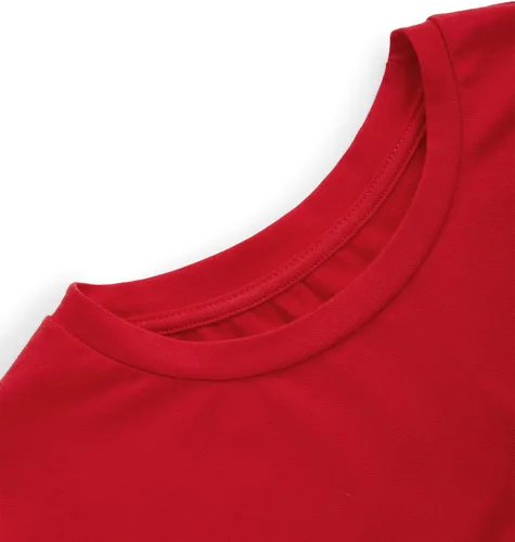 Vista 3 de SweatyRocks Camiseta básica básica de manga corta con cuello redondo para mujer
