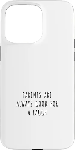 Vista 28 de iPhone 16 Parents are always good for a laugh Case