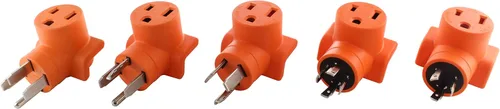 Vista 6 de AC WORKS Adaptador de soldador 6-50 (L6-30 30A 250V bloqueo)
