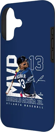Vista 2 de MVP Ronald Acuna Jr Atlanta MLBPA - Carcasa para iPhone 17