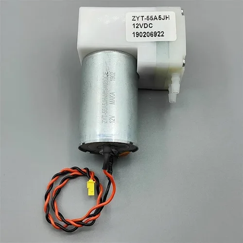 Vista 5 de DC12V 9LPM -70KPa Large Flow Small 555 Motor Vacuum Air Pump Piston Negative Pressure Suction Diaphragm Pump DIY Packer Massager